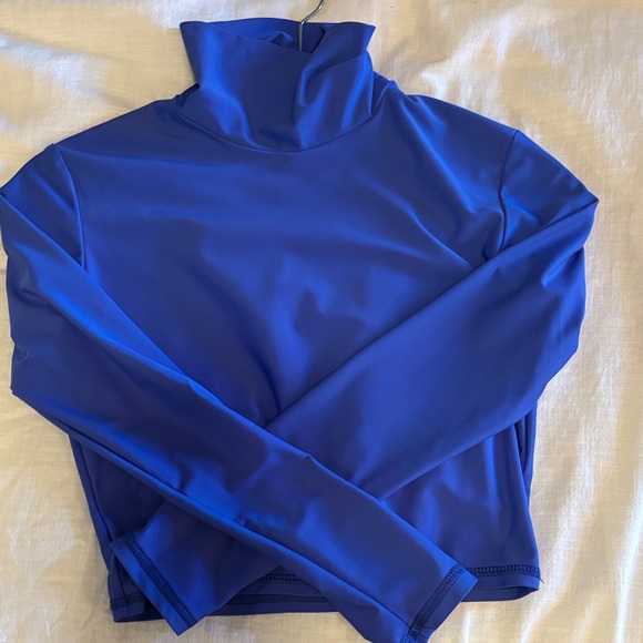 Salt Gypsy Blue Women's Rashguard - Picture 2 of 4